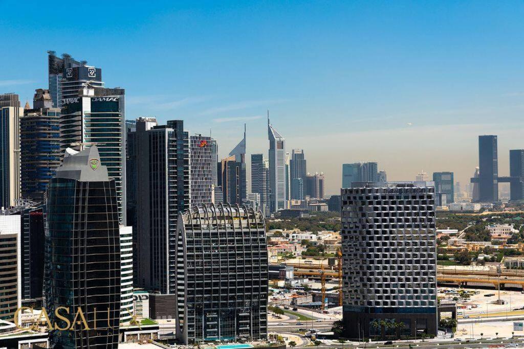Stunning 1 Bed With Burj Khalifa & Canal View Apartamento *