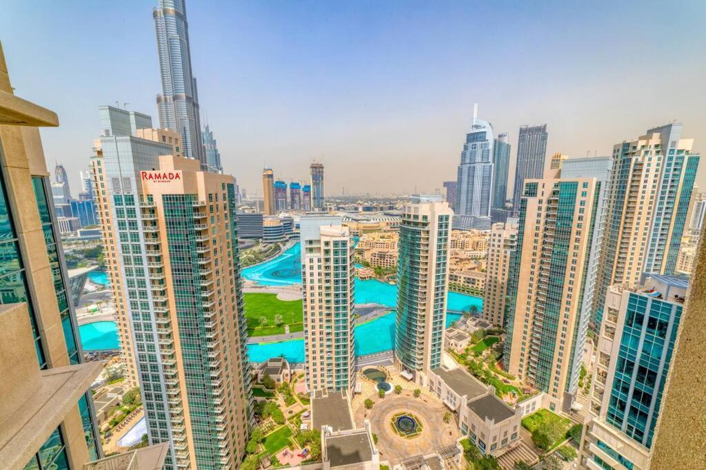 Bellavista - Splendid - 2br Maid - 29 Boulevard - Burj Khalifa & Fountain Apartamento