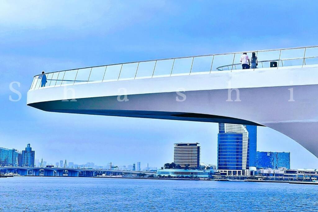 The Shrashi Suites, Creek Harbour - Paradise On The Island With Skyline & Burj Khaleefa View Dubái