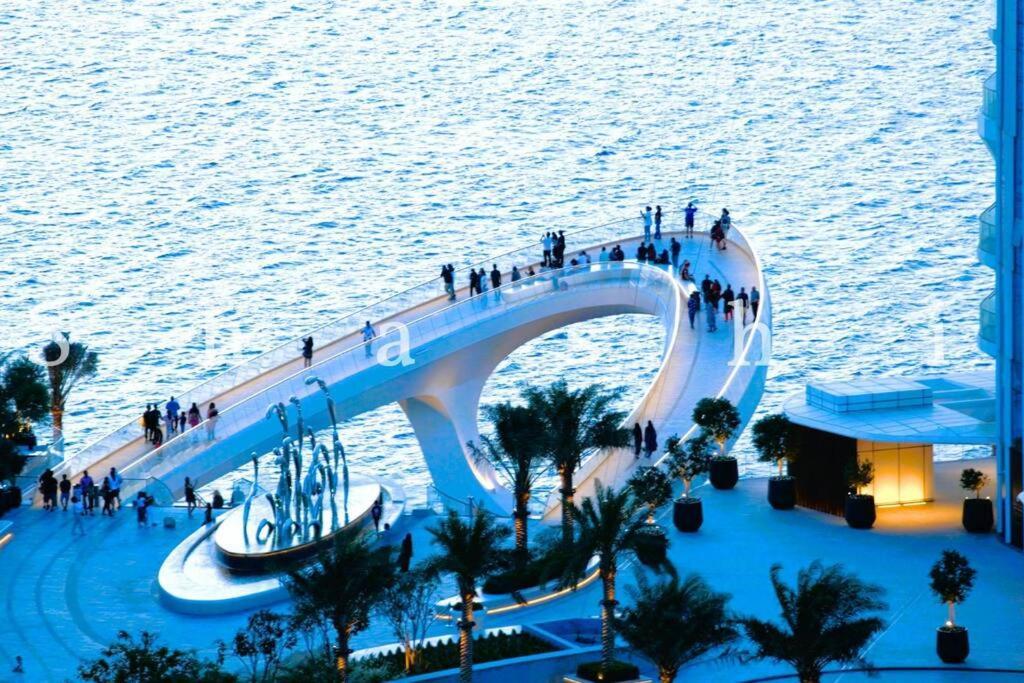 The Shrashi Suites, Creek Harbour - Paradise On The Island With Skyline & Burj Khaleefa View Сasa de vacaciones
