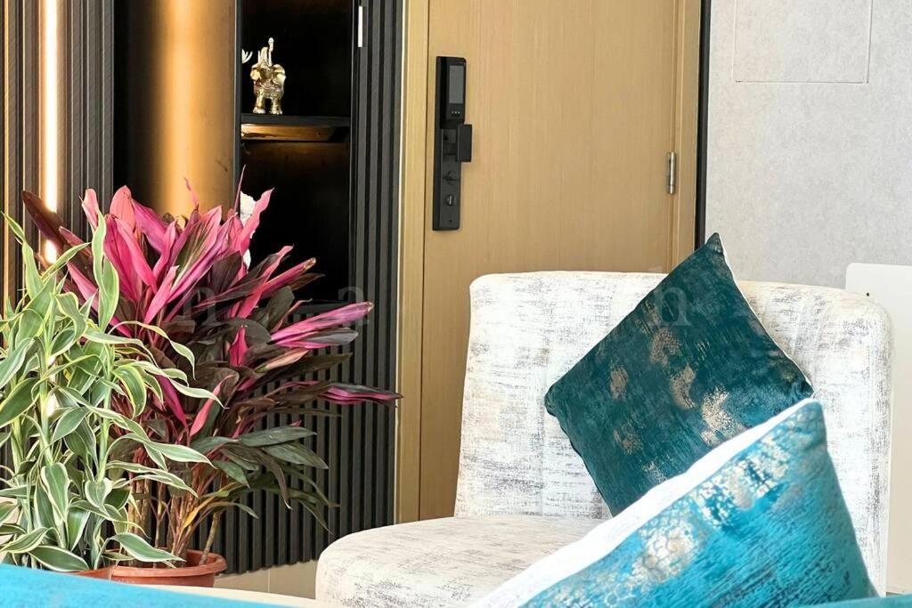 Сasa de vacaciones The Shrashi Suites, Creek Harbour - Paradise On The Island With Skyline & Burj Khaleefa View