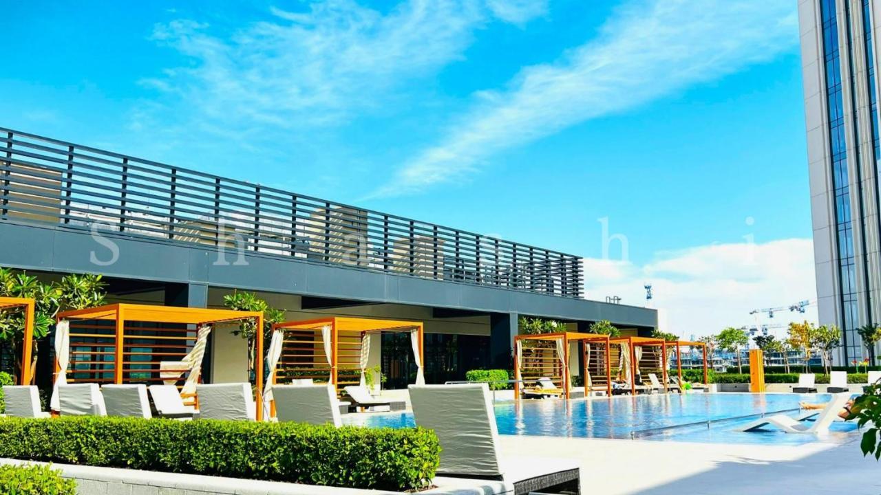 The Shrashi Suites, Creek Harbour - Paradise On The Island With Skyline & Burj Khaleefa View Сasa de vacaciones Dubái