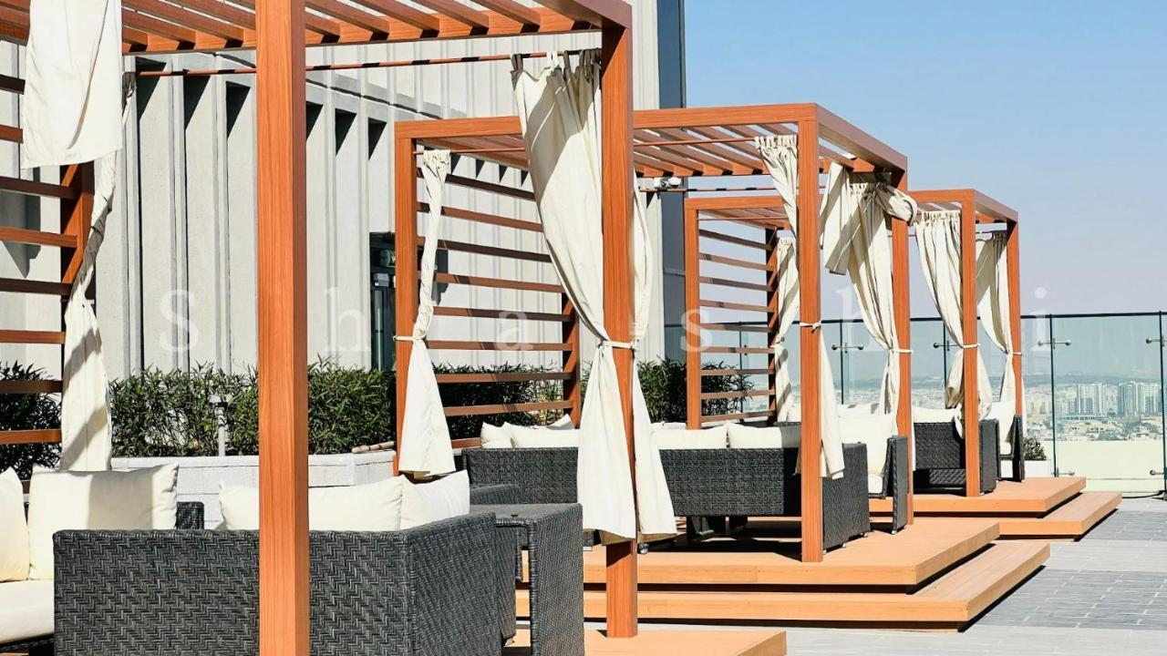 The Shrashi Suites, Creek Harbour - Paradise On The Island With Skyline & Burj Khaleefa View Сasa de vacaciones Dubái