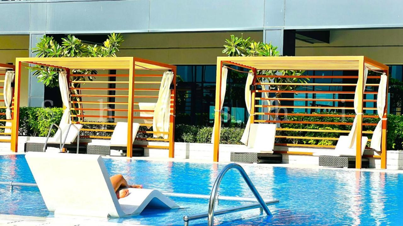 Сasa de vacaciones The Shrashi Suites, Creek Harbour - Paradise On The Island With Skyline & Burj Khaleefa View