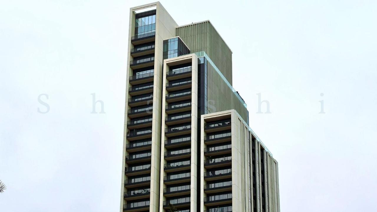 The Shrashi Suites, Creek Harbour - Paradise On The Island With Skyline & Burj Khaleefa View Сasa de vacaciones