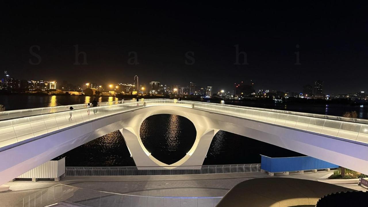 Сasa de vacaciones The Shrashi Suites, Creek Harbour - Paradise On The Island With Skyline & Burj Khaleefa View *