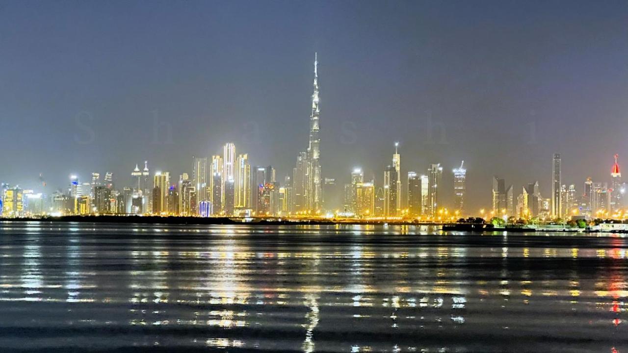 The Shrashi Suites, Creek Harbour - Paradise On The Island With Skyline & Burj Khaleefa View * Dubái
