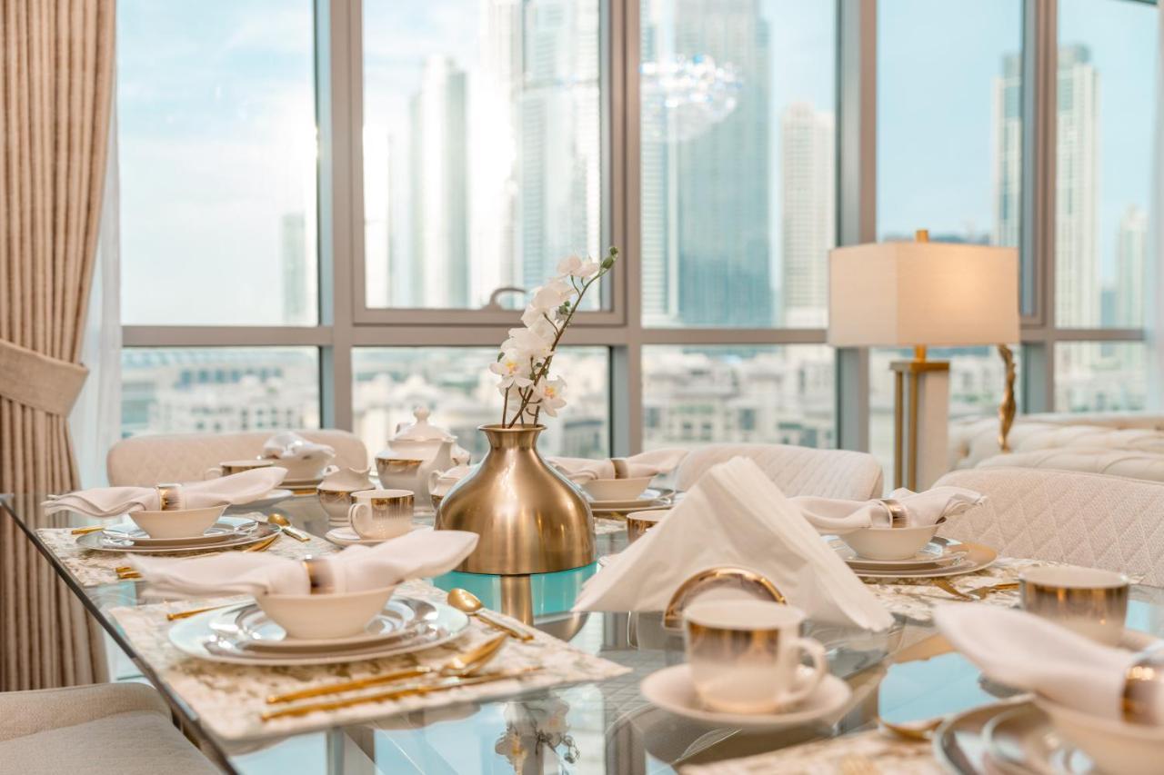 Elite Royal Full Burj Khalifa & Fountain View - Czar Apartamento *
