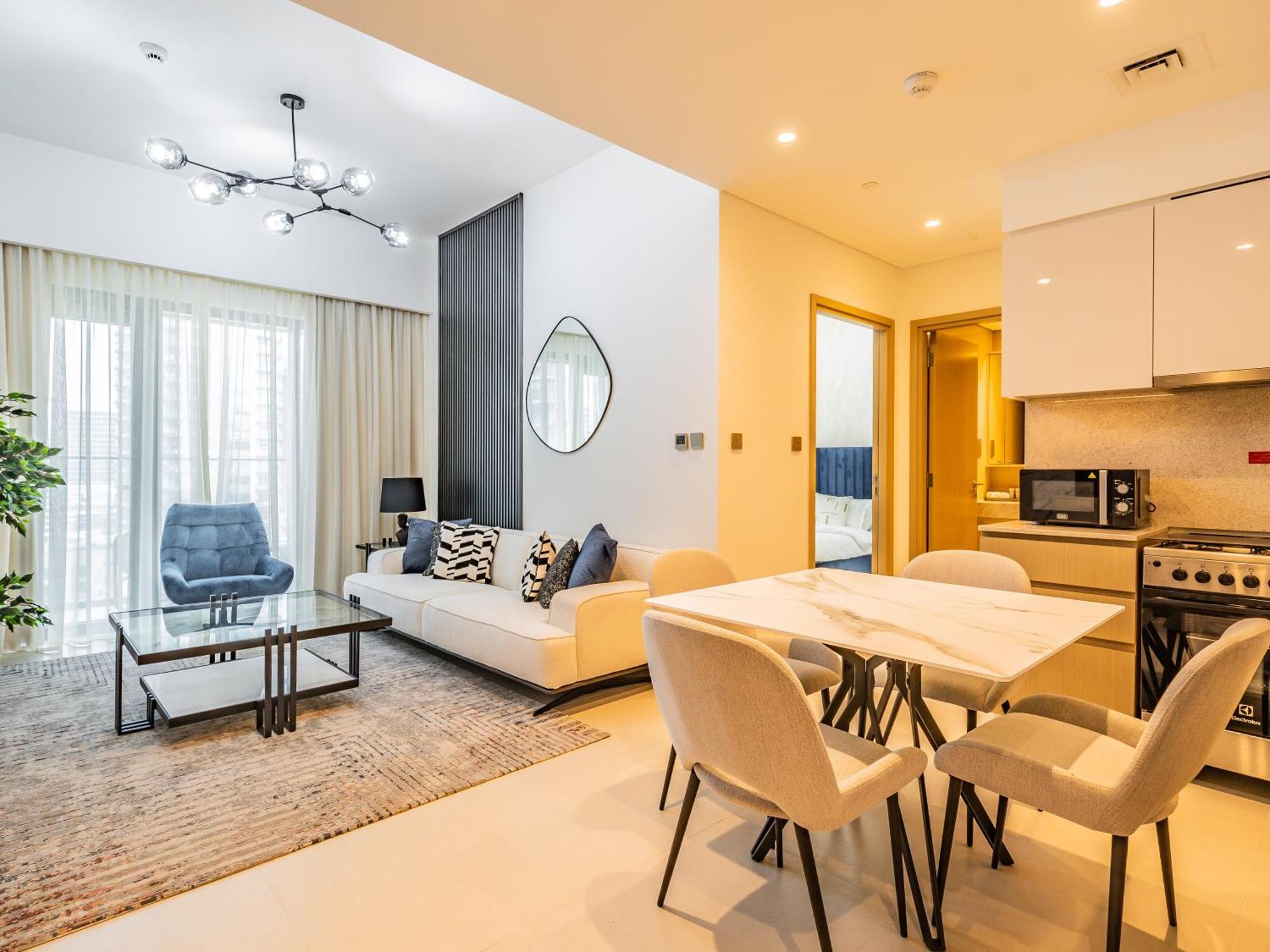 Superior 1br In Burj Royale - Downtown Lejlighed