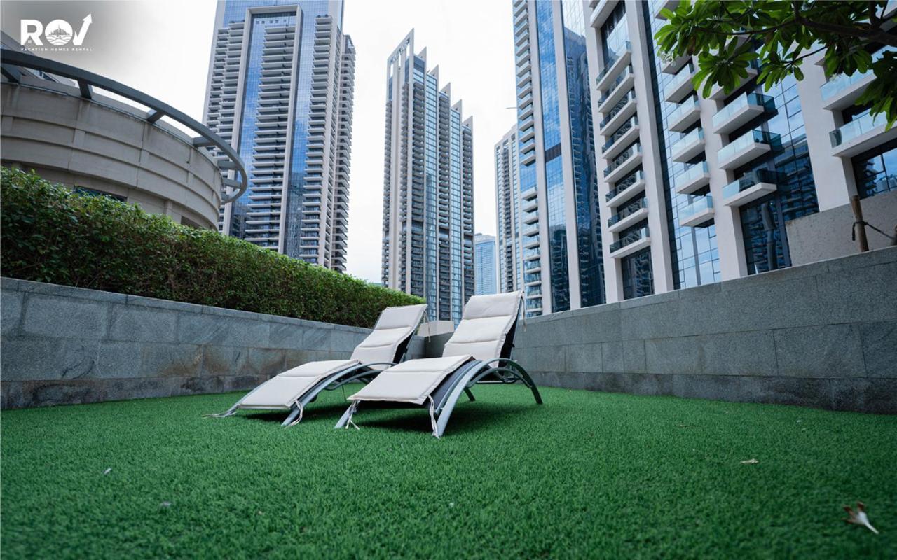 Apartment Fully Equipped Cozy 2br Lux With Garden View