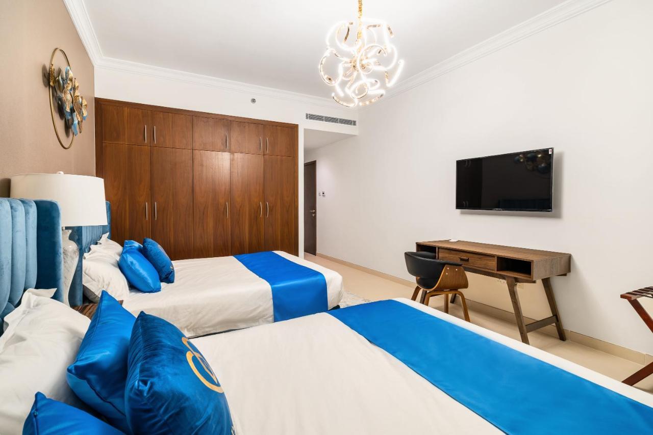 Amazing Beachfront Apartments Near Atlantis Waterpark By Simply Comfort Lägenhet