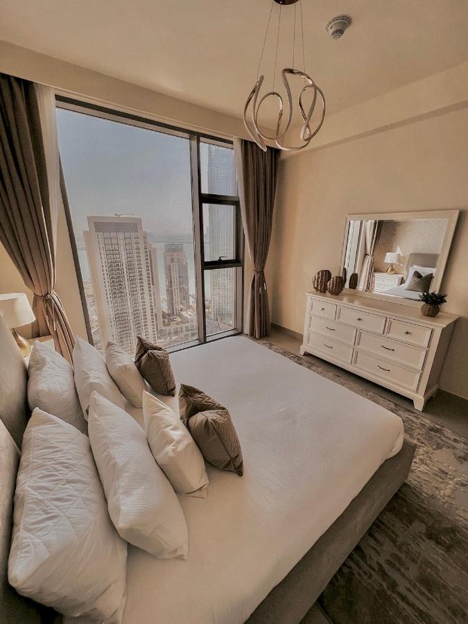 Luxury 2br Creek Harbour With Amazing Burj View Appartement Dubai