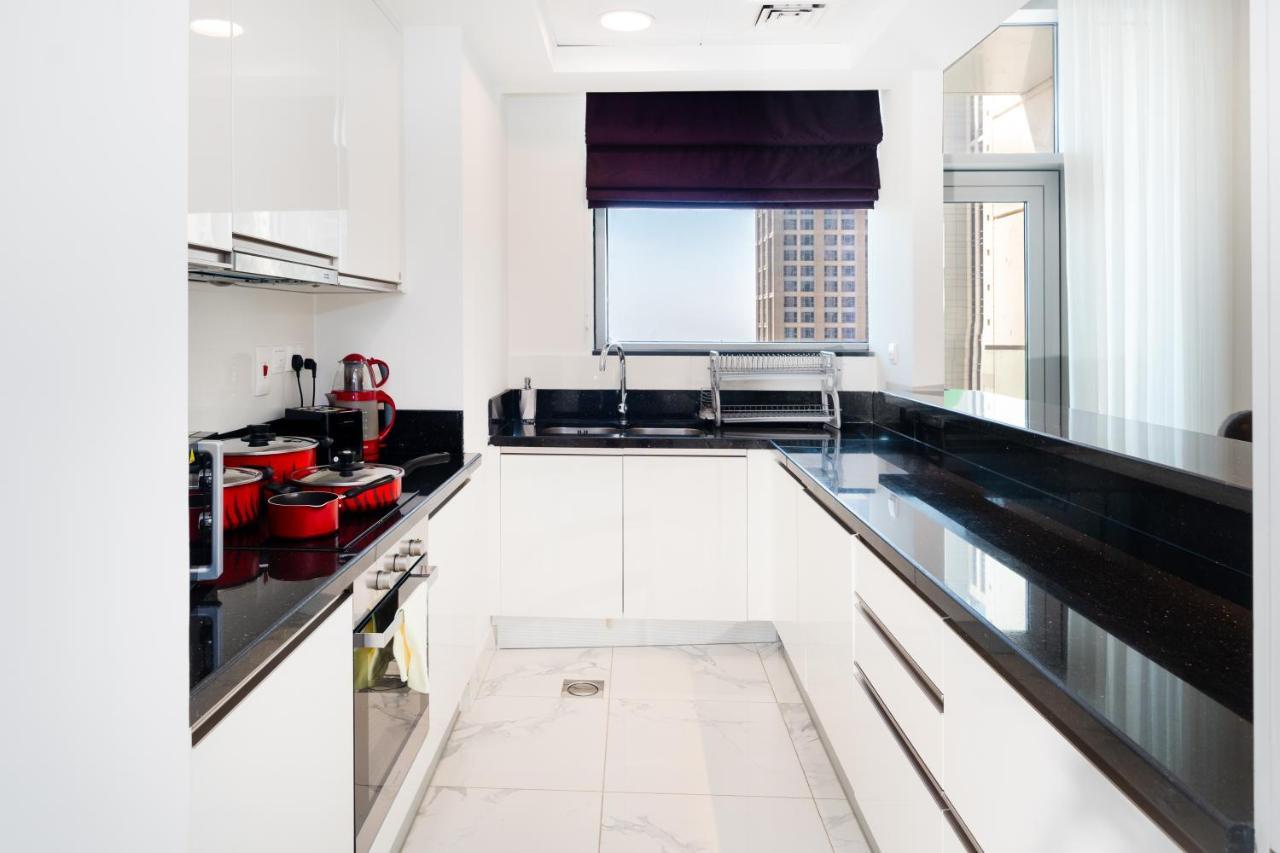 Apartamento White Sage - Amna Tower Dubái