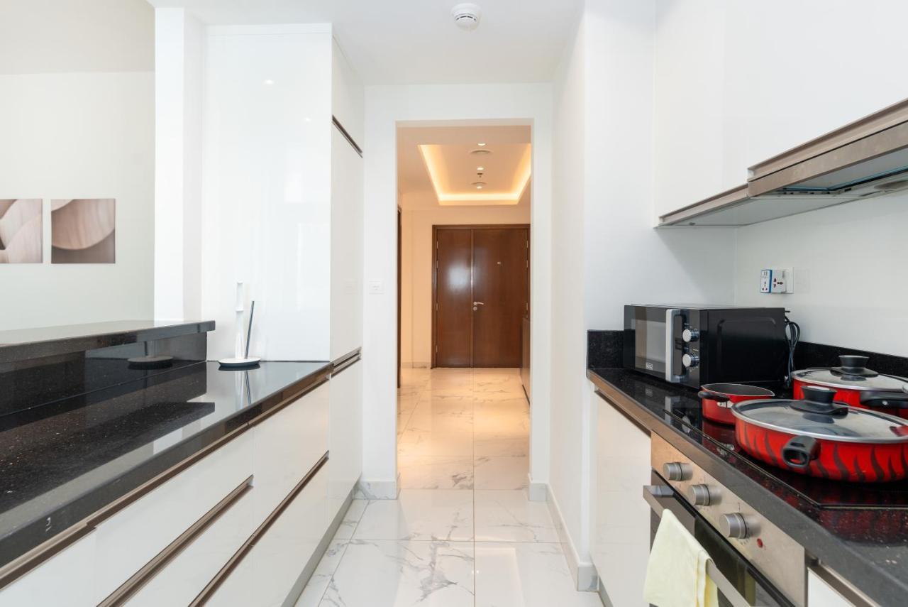 Apartamento White Sage - Amna Tower Dubái