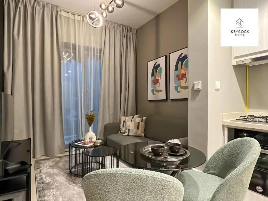 Keyrock Living - 1 Bedroom - Business Bay - Near Metro Station - Zada Tower Dubái