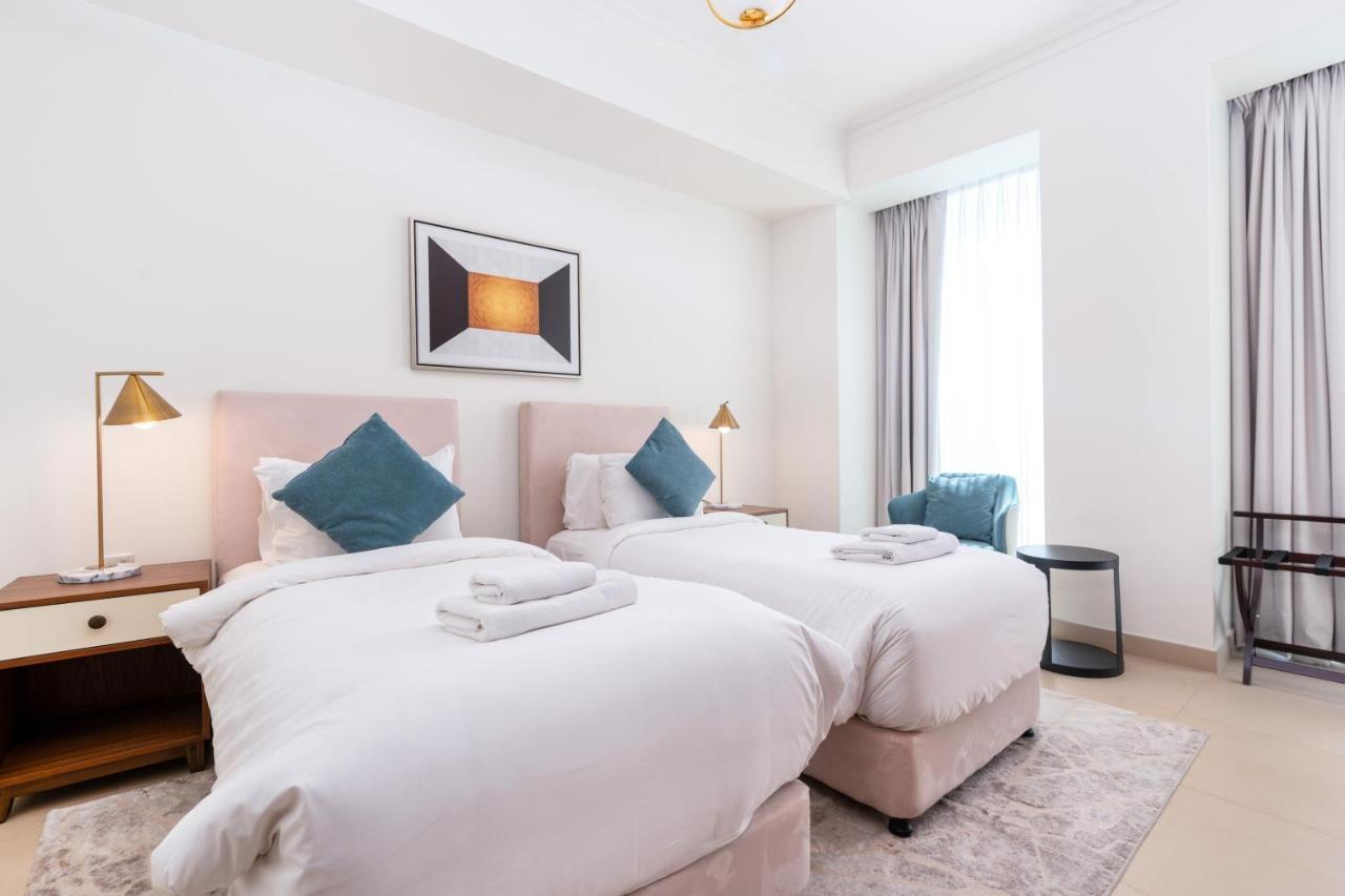 Appartamento Vacay Lettings - Burj Vista High Floor Burj Khalifa & Fountain View Dubai