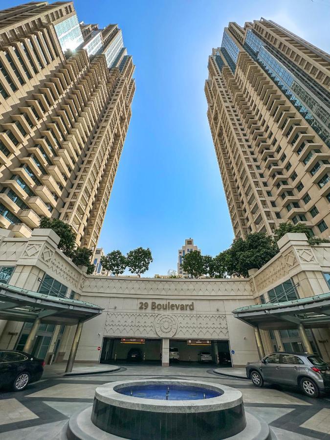 Sophisticated 1bd W Incredible Burj Khalifa Views Appartement Dubaï