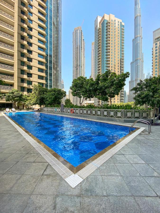 Sophisticated 1bd W Incredible Burj Khalifa Views Appartement *