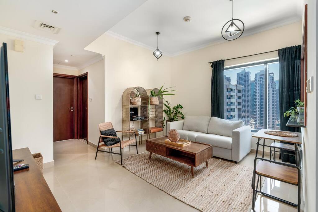 Apartment 1bdr On The Marina Walk - Time Place Tower Dubai