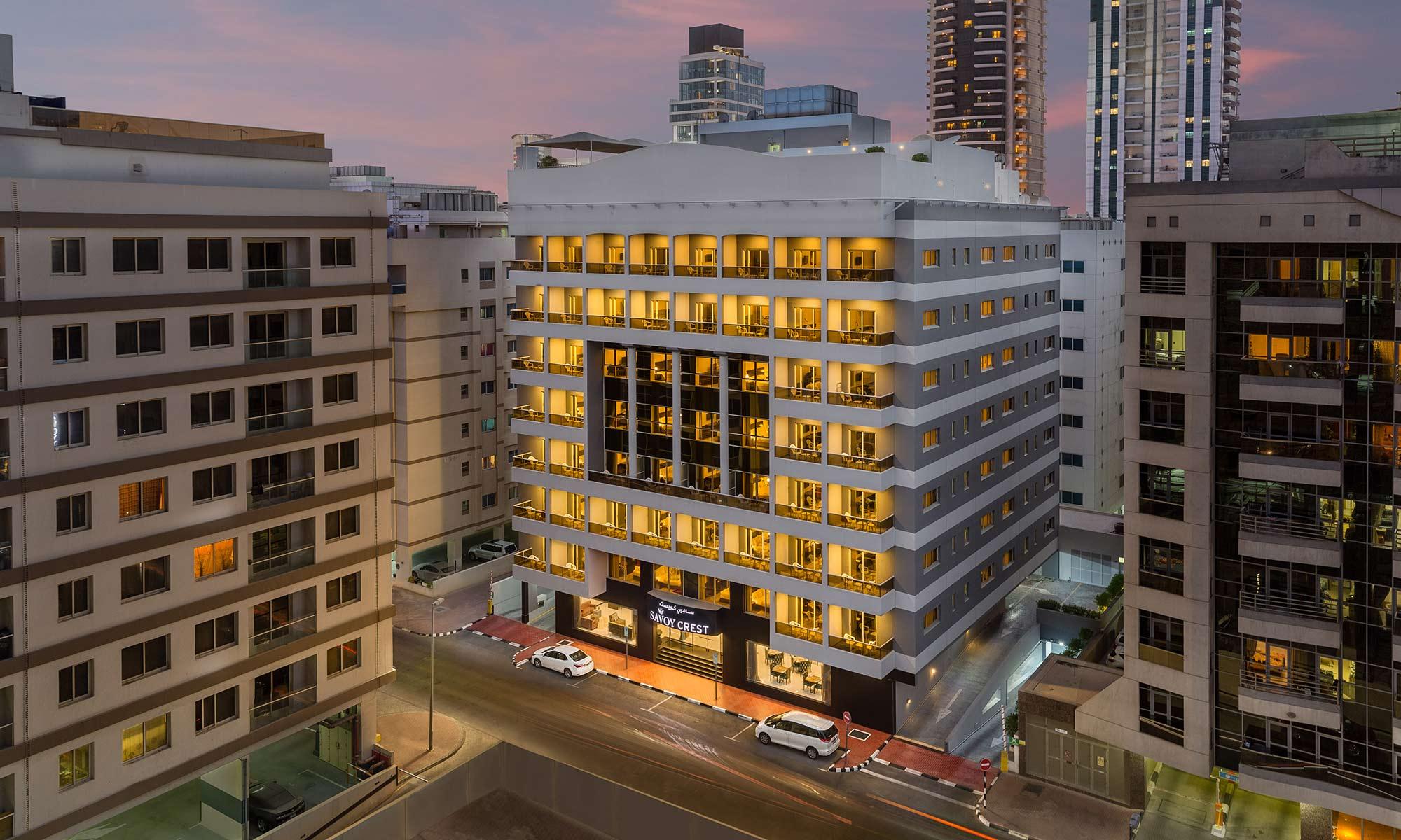Savoy Crest Aparthotel 4*