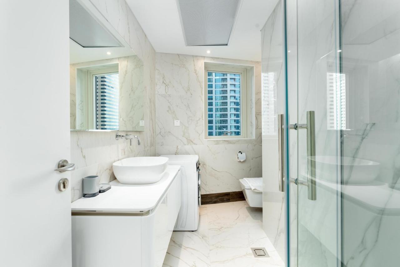 Marina Heights Tower 2 Bhk With Lavish View Apartamento Dubai