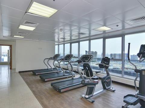 Skycourts Entire Apartment-120m2-big Balcony Apartment Dubai
