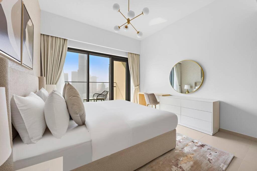Apartamento Luxe Burj Royale 2br With Burj Khalifa View *