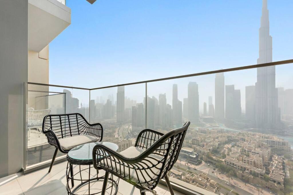 Luxe Burj Royale 2br With Burj Khalifa View Apartamento Dubai