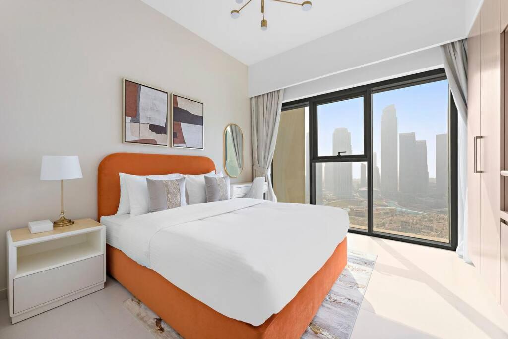 Apartamento Luxe Burj Royale 2br With Burj Khalifa View Dubai