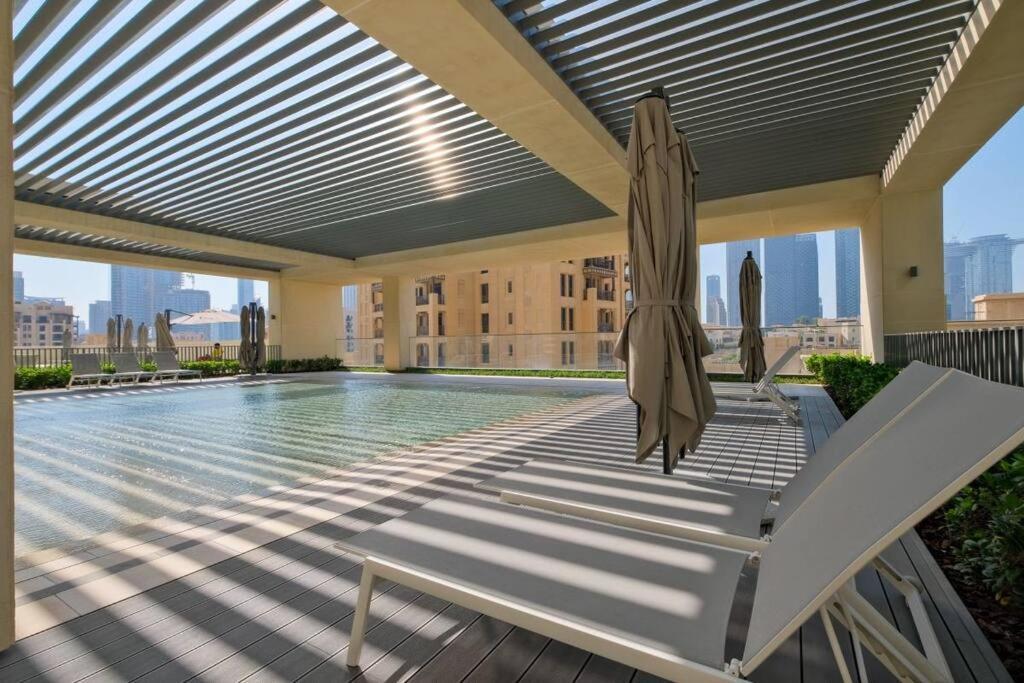 Luxe Burj Royale 2br With Burj Khalifa View *