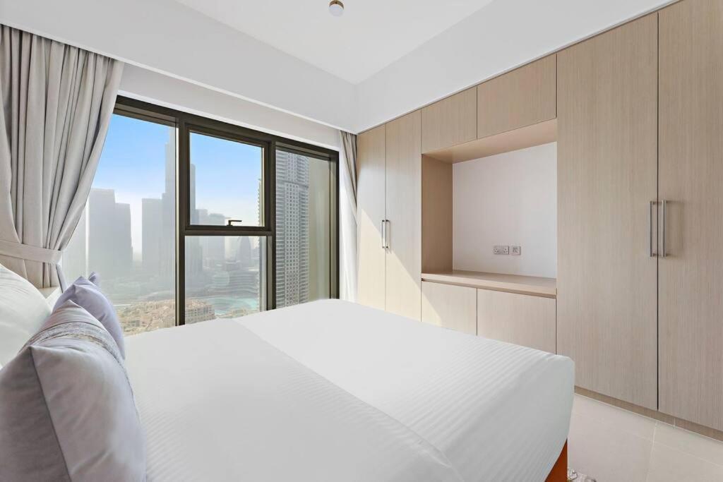 Luxe Burj Royale 2br With Burj Khalifa View *