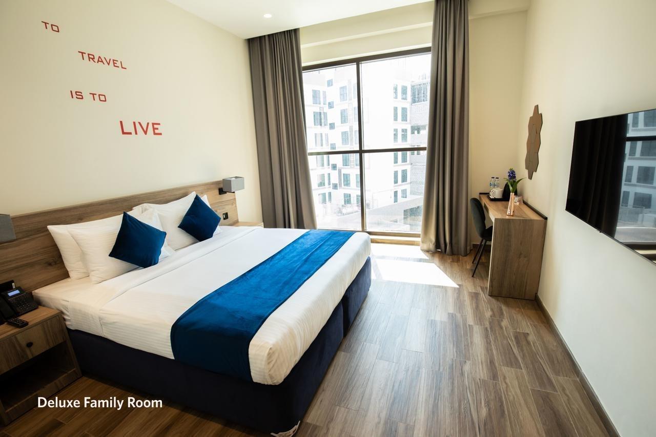 Grand Kingsgate Jaddaf Waterfront By Millennium Hotel Dubái