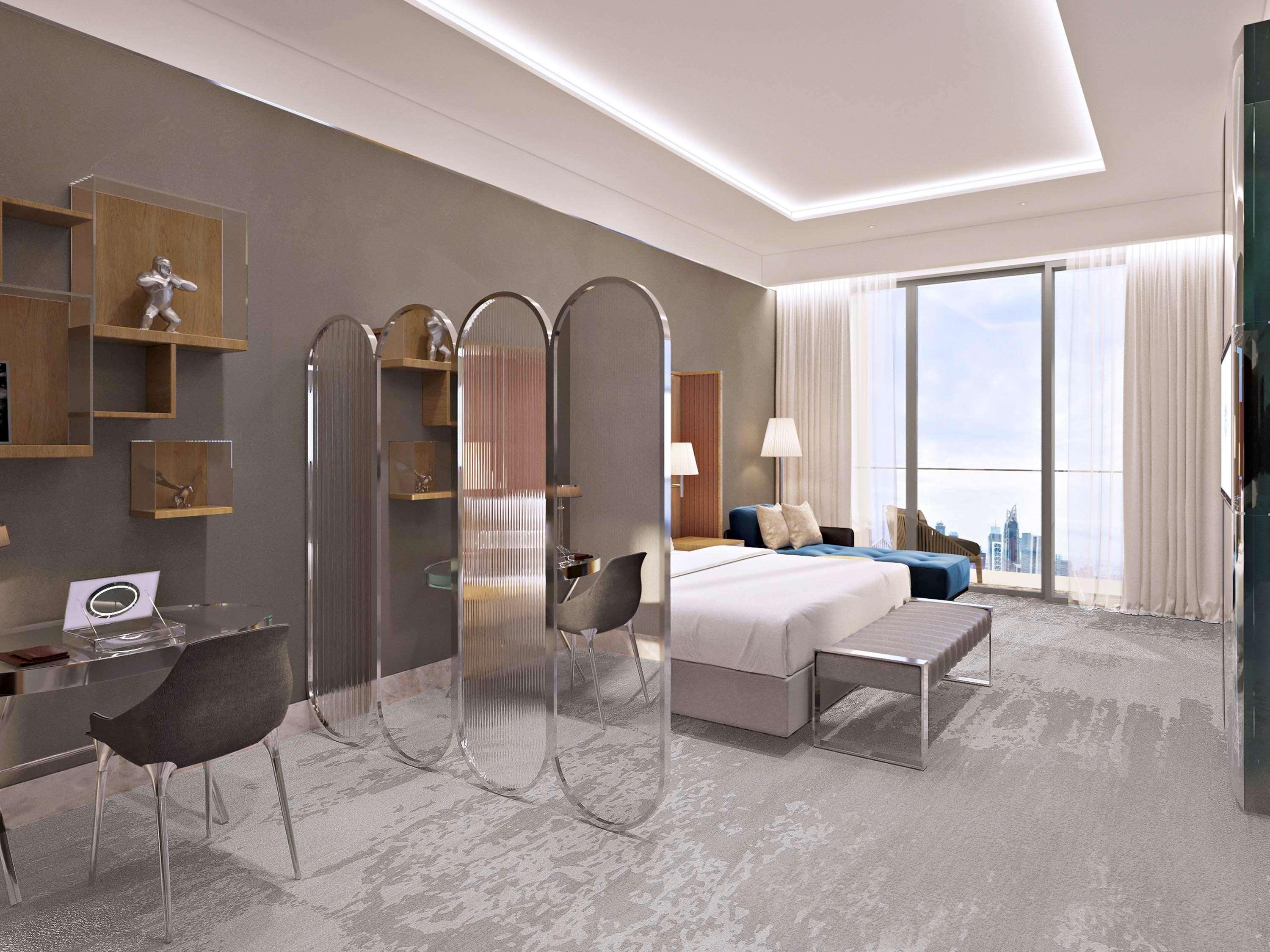 Sls & Residences Dubai