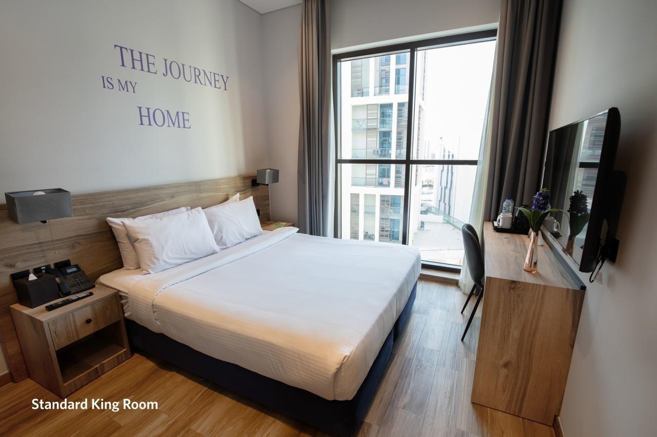 Hotell Kingsgate Canal By Millennium Dubai