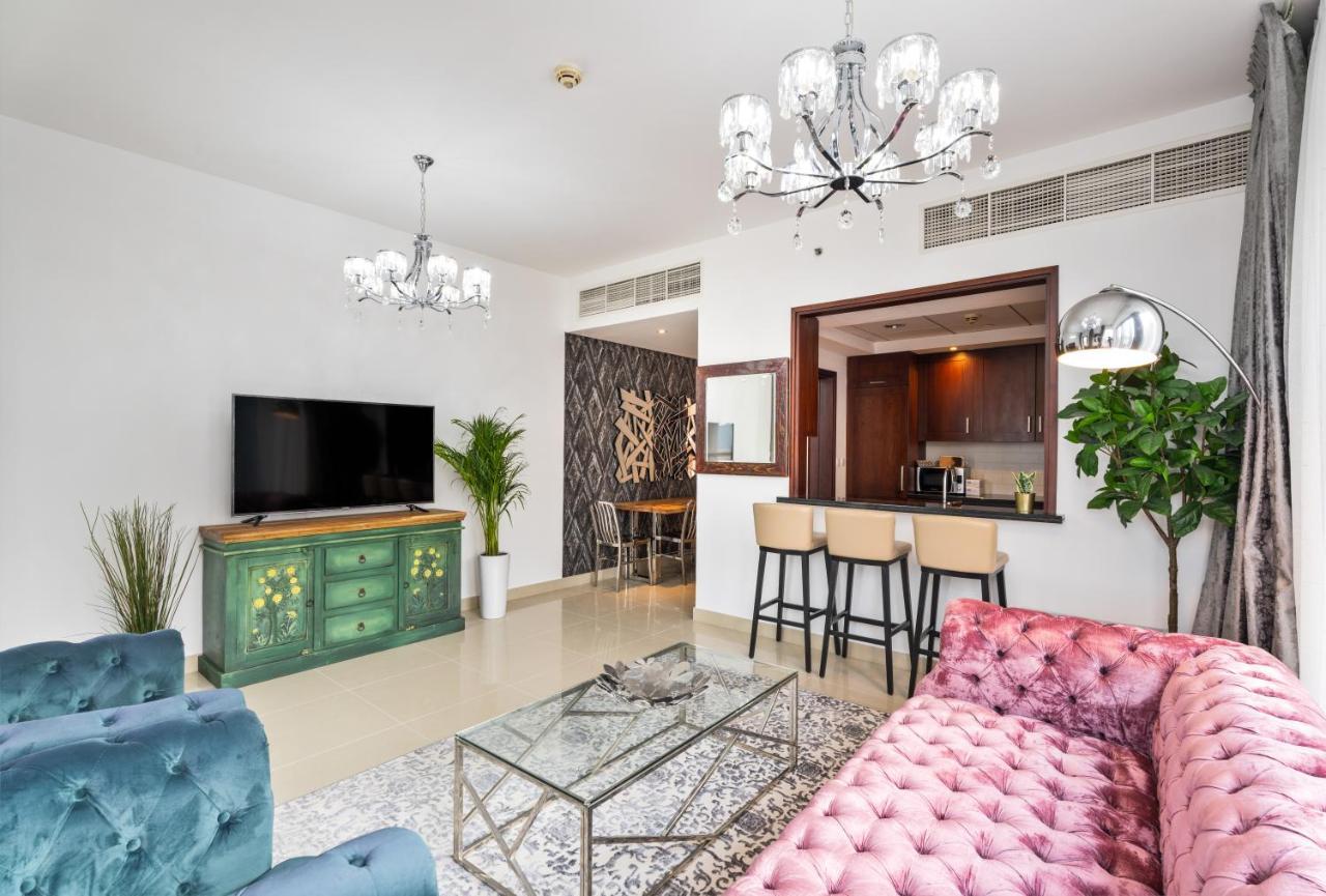 Appartement Luxury 2br Oasis With Stunning Burj & Fountain Views 4004 Dubaï