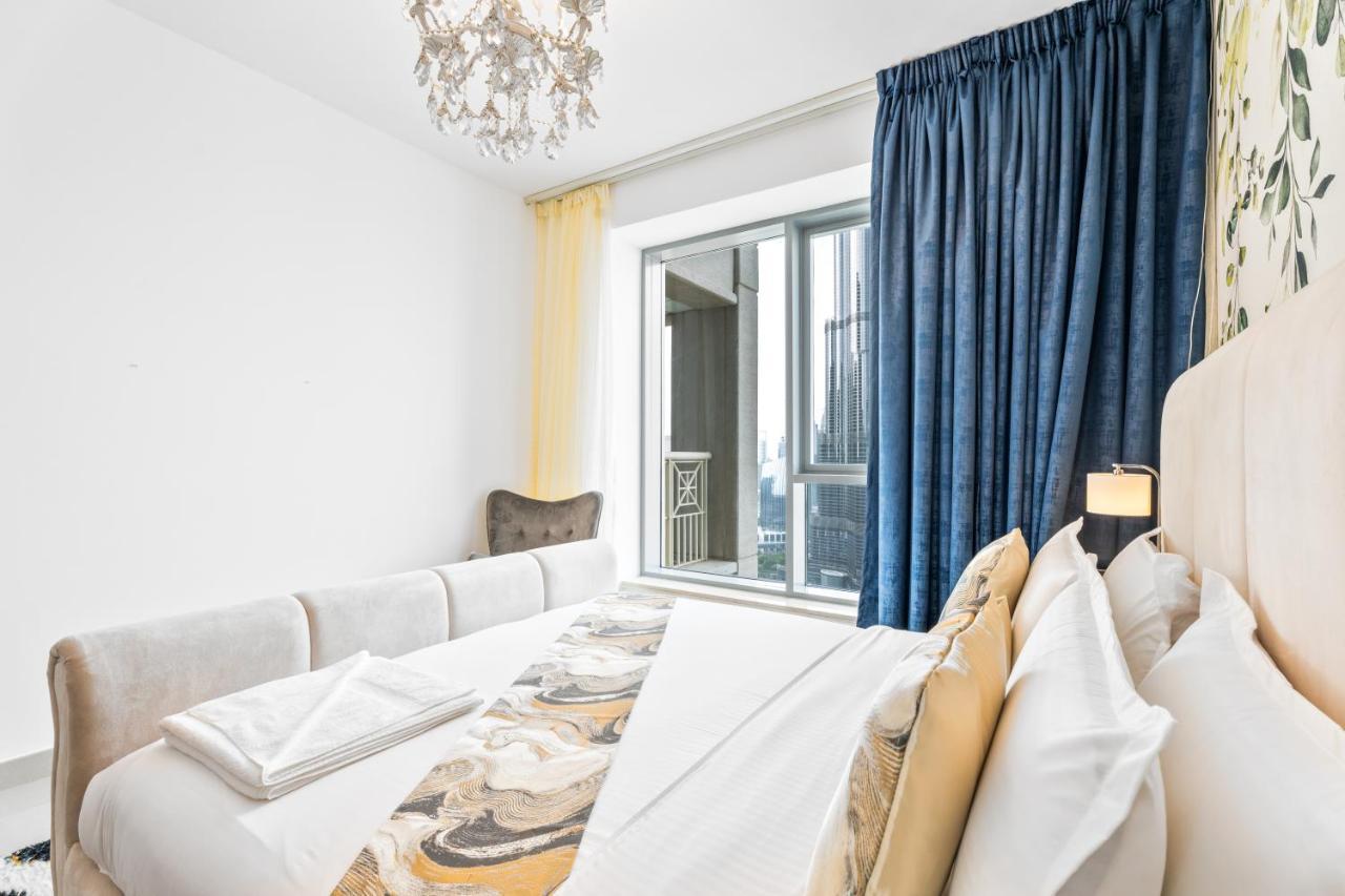 Luxury 2br Oasis With Stunning Burj & Fountain Views 4004 Dubaï