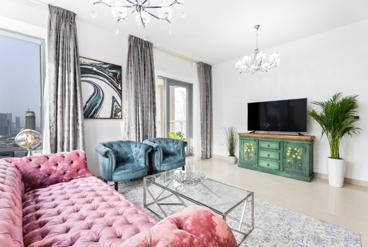 Appartement Luxury 2br Oasis With Stunning Burj & Fountain Views 4004 *