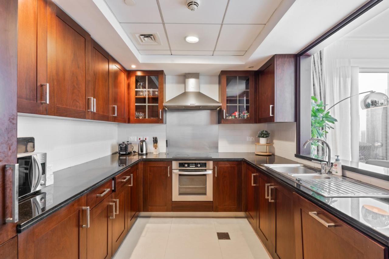 Appartement Luxury 2br Oasis With Stunning Burj & Fountain Views 4004 *