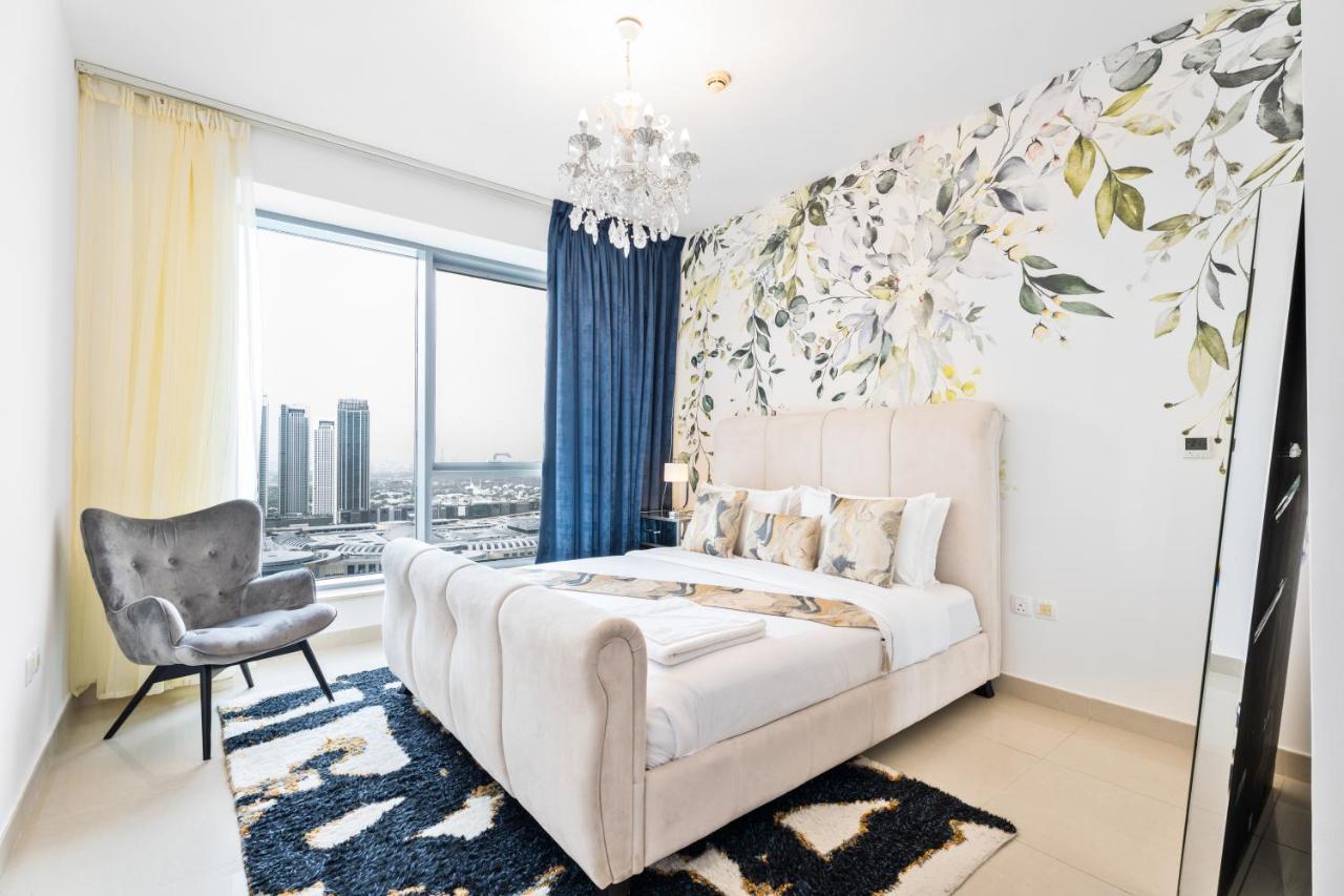 Appartement Luxury 2br Oasis With Stunning Burj & Fountain Views 4004 *