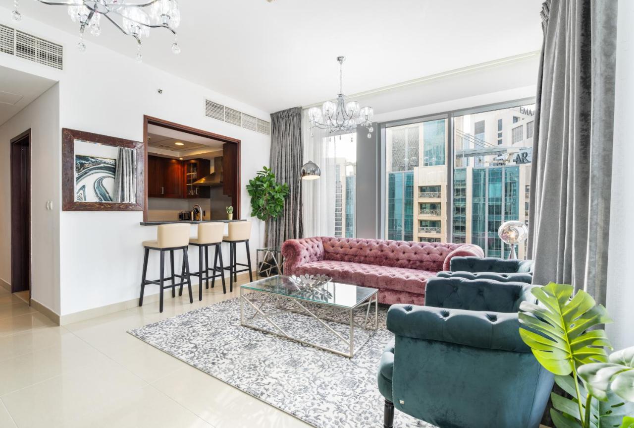 Luxury 2br Oasis With Stunning Burj & Fountain Views 4004 Appartement