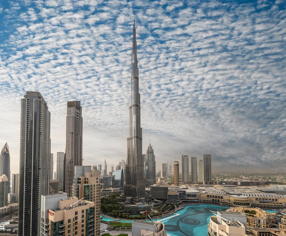 Luxury 2br Oasis With Stunning Burj & Fountain Views 4004 Appartement *