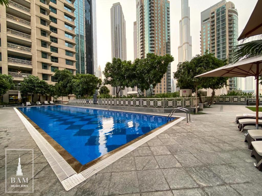 Appartement Luxury 2br Oasis With Stunning Burj & Fountain Views 4004 *