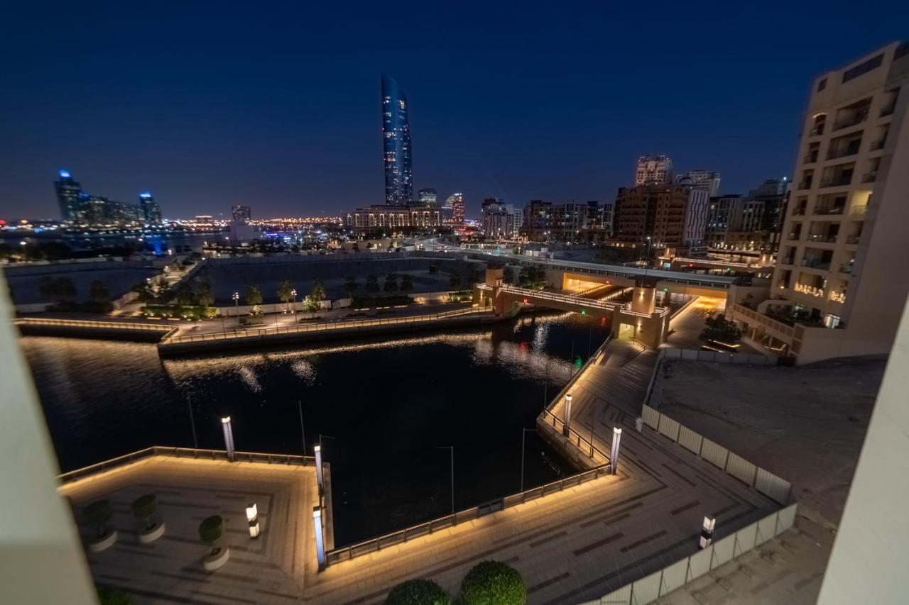 Suha Creek Apartment, Waterfront Jaddaf, 4* Dubái