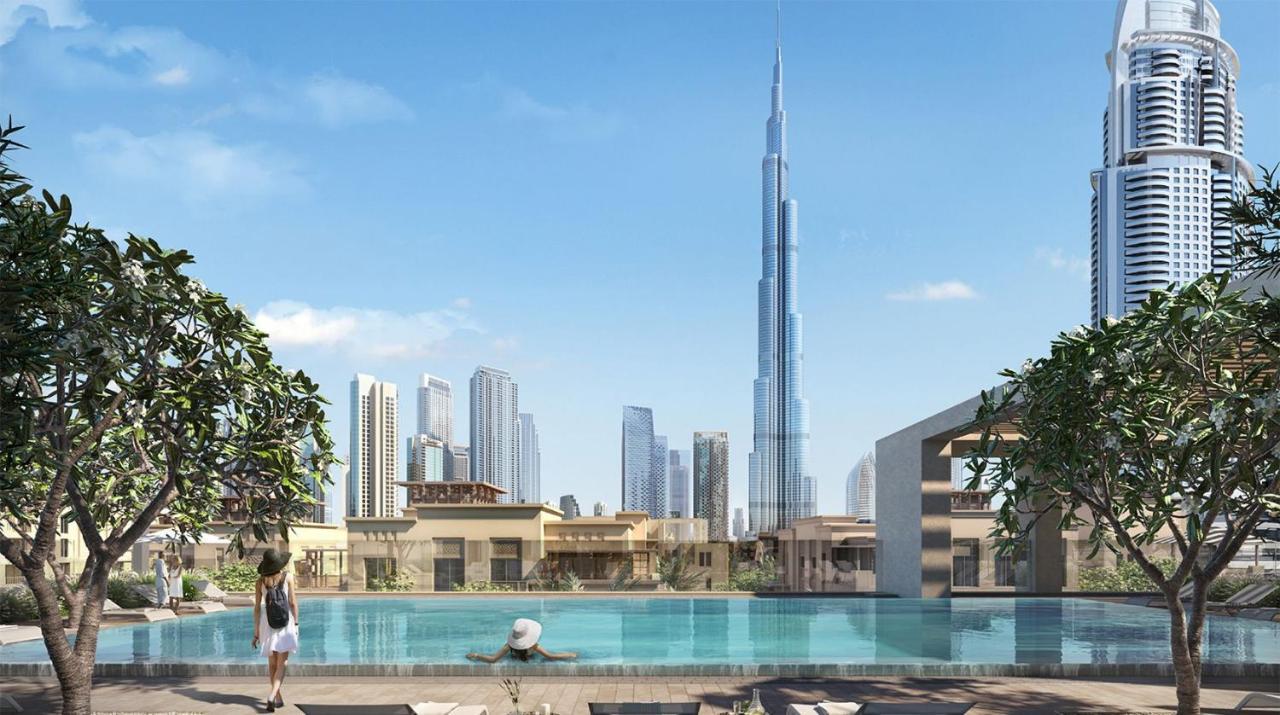 Luxury 2br With Full Burj Khalifa & Fountain View * Dubai
