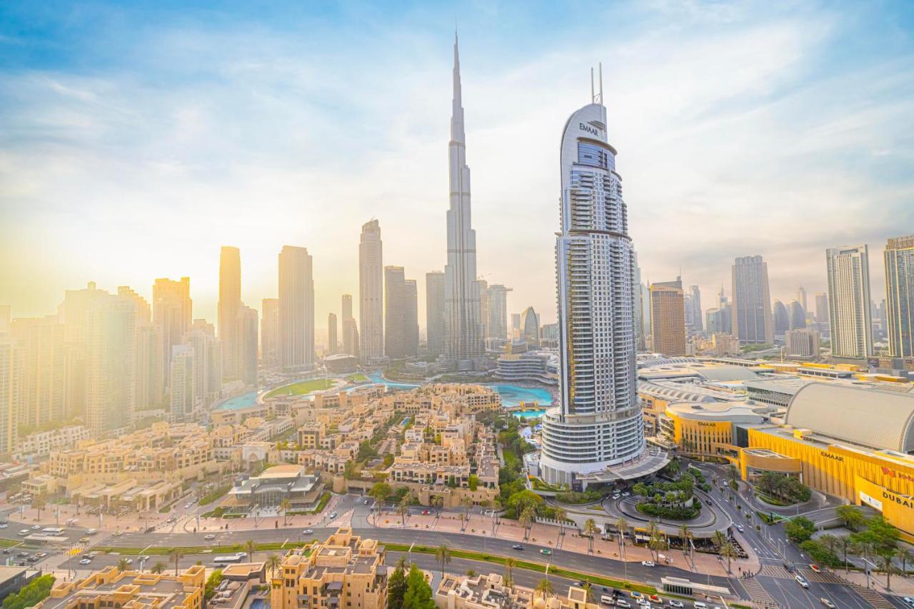 Apartment Luxury 2br With Full Burj Khalifa & Fountain View Dubai