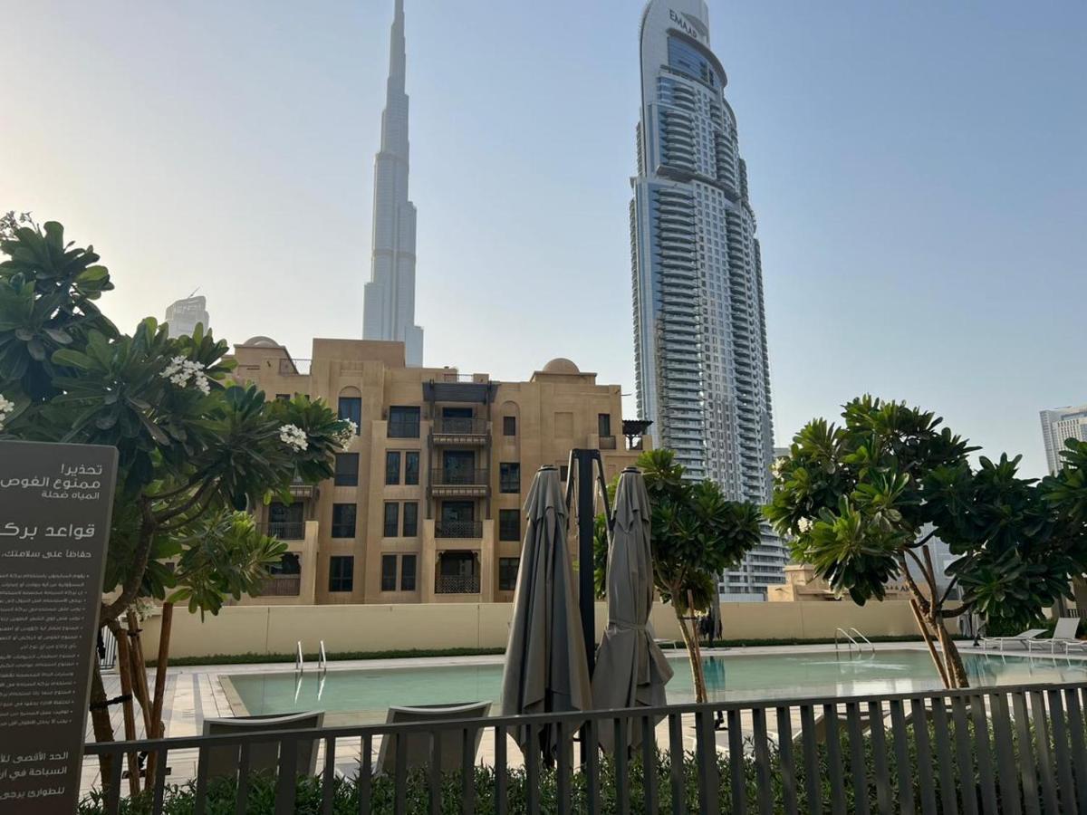 Apartment Luxury 2br With Full Burj Khalifa & Fountain View Dubai