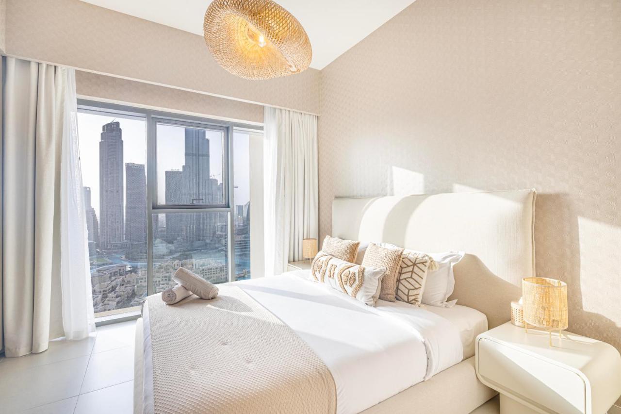 Apartment Luxury 2br With Full Burj Khalifa & Fountain View