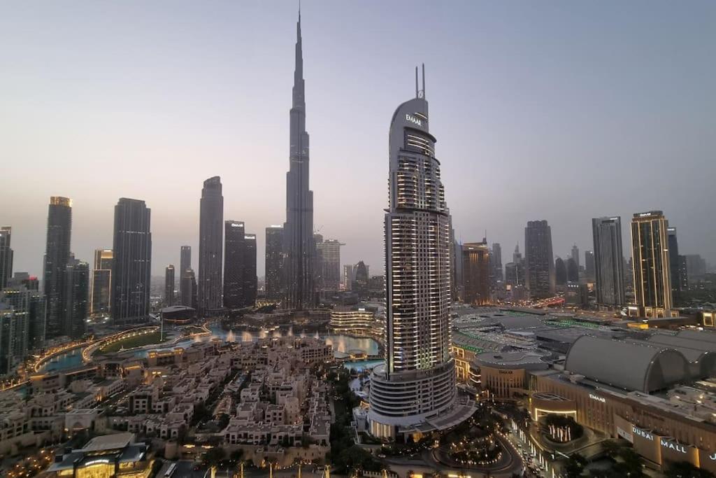 Luxury 2br High Floor Apt. W/ Burj Khalifa View With Laser Light Show And Dancing Fountain View Lejlighed *