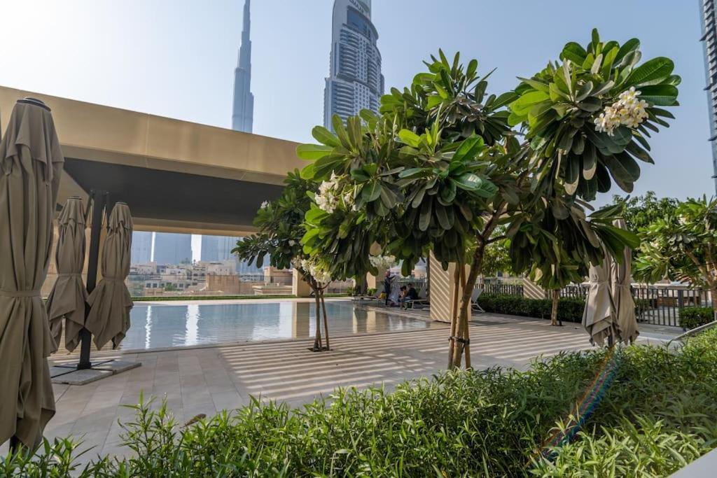Luxury 2br High Floor Apt. W/ Burj Khalifa View With Laser Light Show And Dancing Fountain View Lejlighed *