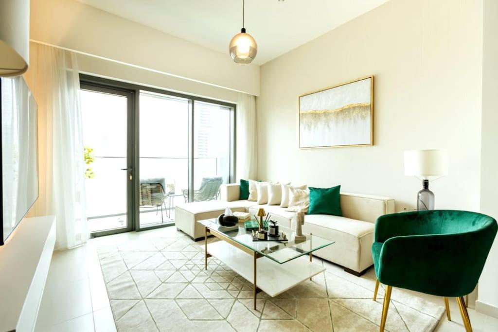 Lejlighed Luxury 2br High Floor Apt. W/ Burj Khalifa View With Laser Light Show And Dancing Fountain View